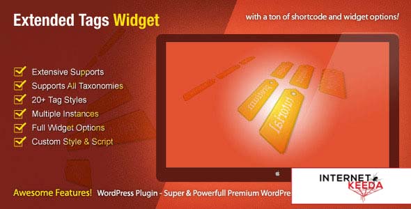 4896-Extended Tags Widget v1.2.6 - WordPress Premium Plugin