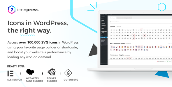 4940-IconPress Pro v1.4.2 - Icon Management for WordPress