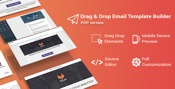 4960-Bal v2.0.4 – Drag & Drop Email Template Builder for PHP