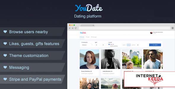 4964-YouDate v1.6 - Dating Script