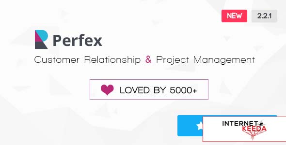 4998-Perfex v2.2.1 - Powerful Open Source CRM