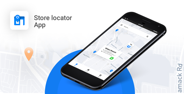 4999-Store Locator Android App - Locate Store, Branches, ATM, Showrooms and many more