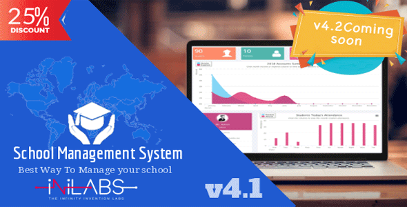 5004-Inilabs School Express v4.1 - School Management System