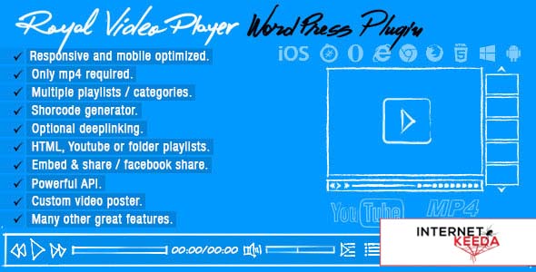 5037-Royal Video Player v3.4 - Wordpress Plugin