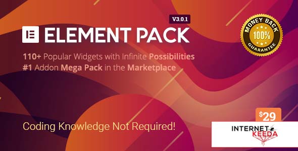 5095-Element Pack v3.0.1- Addon for Elementor Page Builder