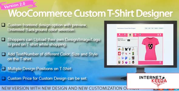 5097-WooCommerce Custom T-Shirt Designer v2.0.7