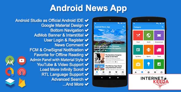 5110-Android News App v3.1.0