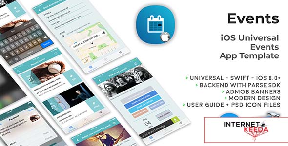 5169-Events - iOS Universal Events App Template (Swift)