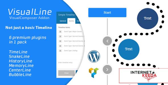 5187-Visual Line v2.0.1 - WordPress Timeline Plugin