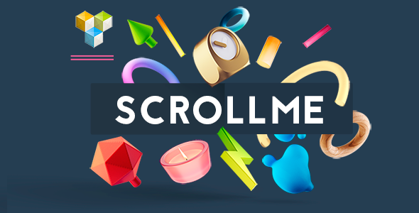 5229-ScrollMe v1.0 - scroll of elements