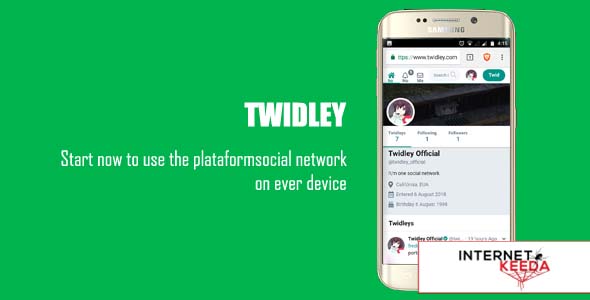 5260-Twidley v2.0.1 - The Pro Social Network - 