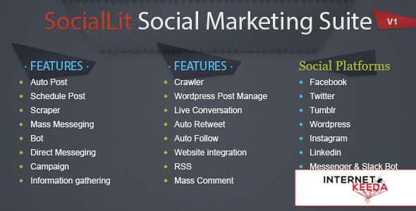 5265-SocialLit v1.0 - Social Marketing Suite