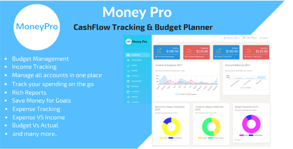 11626-Money Pro v1.2.6 - Cashflow and Budgeting Manager