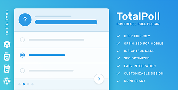 7732-TotalPoll Pro v4.1.2 - WordPress Poll Plugin