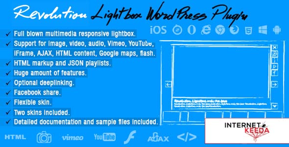 5316-Revolution Lightbox Wordpress Plugin v1.2