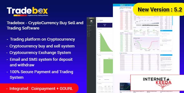 5331-Tradebox v5.3 - CryptoCurrency Buy Sell and Trading Software