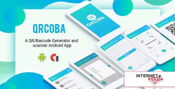 5332-QRcoba v2.0 - A QR/Barcode Generator and Scanner Android App with Admob