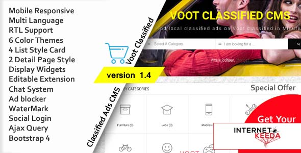 5338-Voot Classified v1.4 - Classified Ads CMS