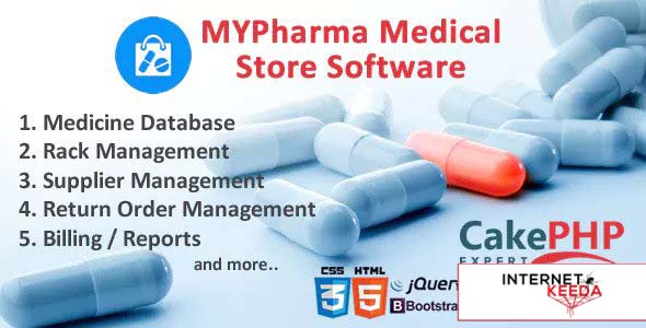 5384-MyMedic v2.0 - Medical Store Software