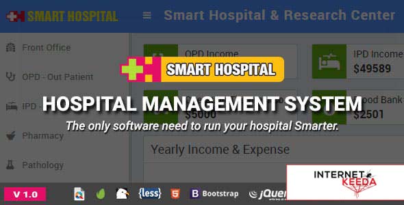 5390-Smart Hospital v1.0 - Hospital Management System - 