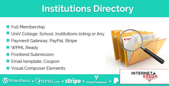 12846-Institutions Directory v1.3.0