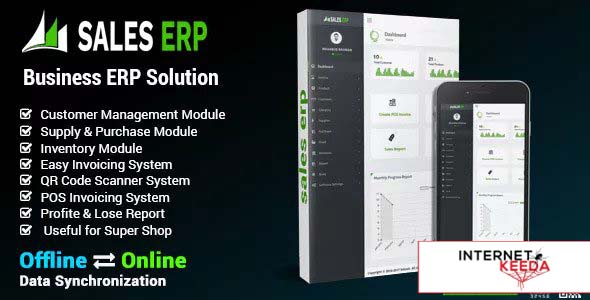 5453-ERP v8.1.0 - Business ERP Solution / Product / Shop / Company Management - 