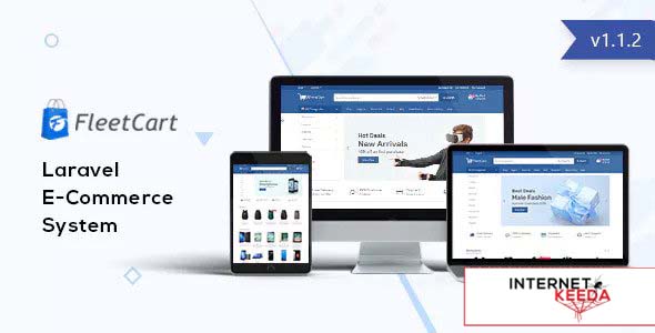 6226-FleetCart v1.1.3 - Laravel Ecommerce System