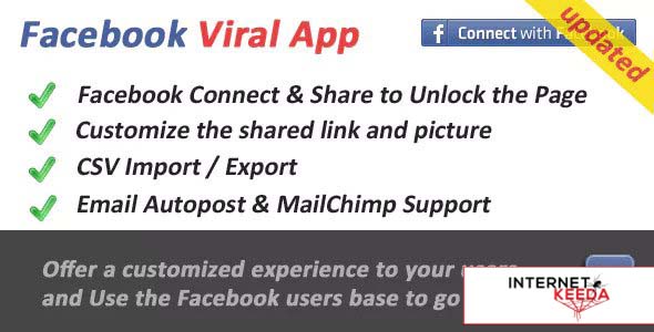 5491-Facebook Viral and Marketing Social App v2.8.1