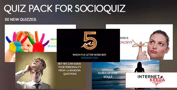 5525-50 Quiz Pack for SocioQuiz