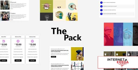 5605-The Pack v1.0 - Elementor Page Builder Addon