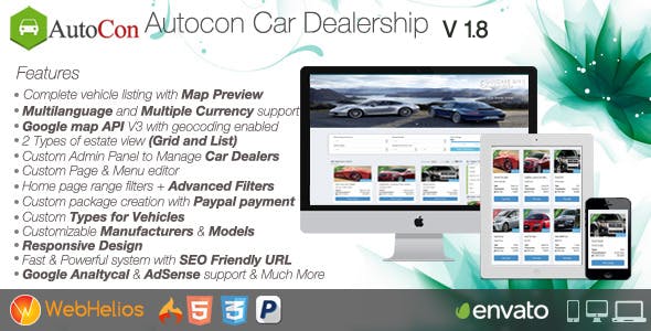 5646-Autocon Car Dealership v1.8