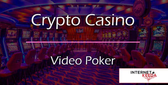 5705-Video Poker Add-on for Crypto Casino