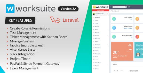 5709-WORKSUITE v2.4 - Project Management System