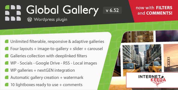 6712-Global Gallery v6.531 - Wordpress Responsive Gallery