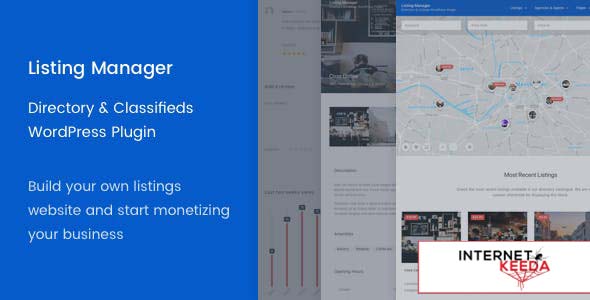 5717-Listing Manager v2.5.15 - WordPress Directory Plugin