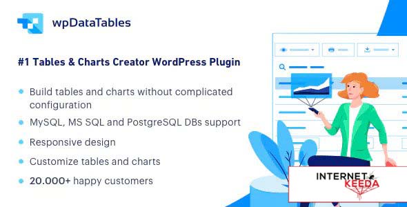 19863-wpDataTables v6.0 - Tables and Charts Manager for WordPress