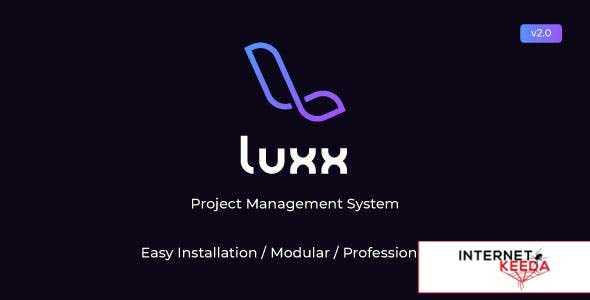 5807-Luxx v2.0 - Clients, Invoices and Projects Management System