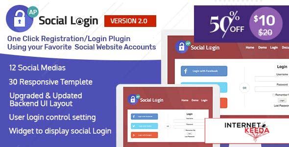 5823-AccessPress Social Login v2.0.0