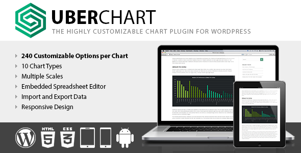 5826-UberChart v1.19 - WordPress Chart Plugin