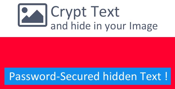 5866-Text Crypto - Hide Text inside Image