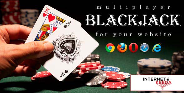 5889-Multiplayer BlackJack - Online Casino Game