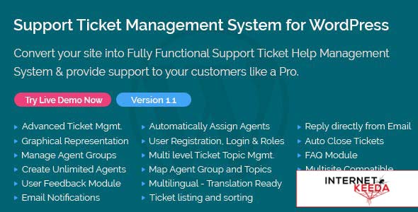 15865-Support Ticket Management System for WordPress v1.6