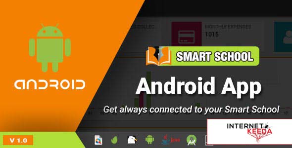 5937-Smart School Android App v1.0 - Mobile Application for Smart School