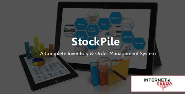 5982-StockPile v1.7 - Complete Inventory and Order Management System