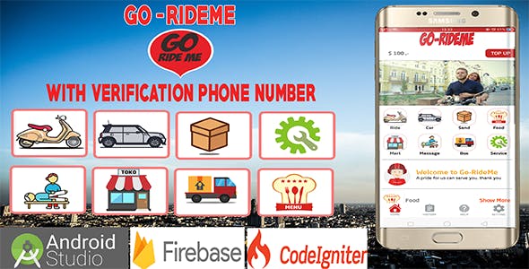 5986-Gorideme - Multi Service Providing App With OTP Verification Phone Number