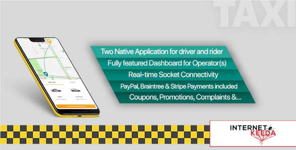 6000-Taxi application Android solution + Dashboard v2.1