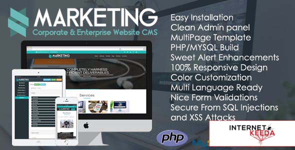 6037-Marketing v1.2 - Corporate & Enterprise Website CMS