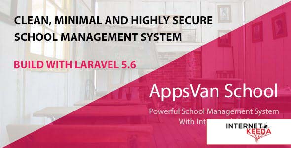 6067-AppsVan School - School Management System With Integrated CMS