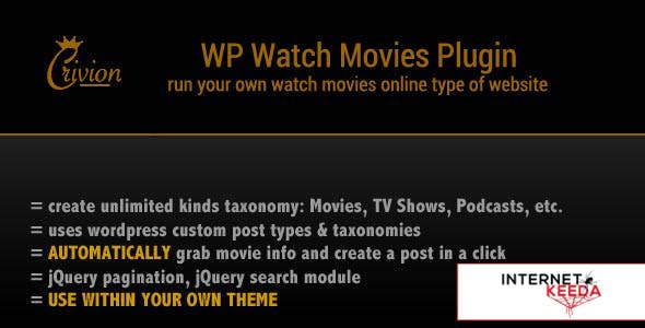 6100-WP Watch Movies & TV Shows Online v1.6