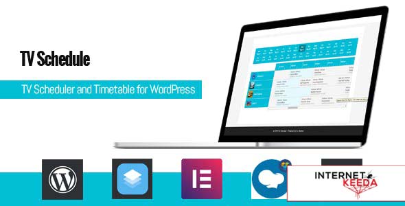 18850-TV Schedule and Timetable for WordPress v1.6